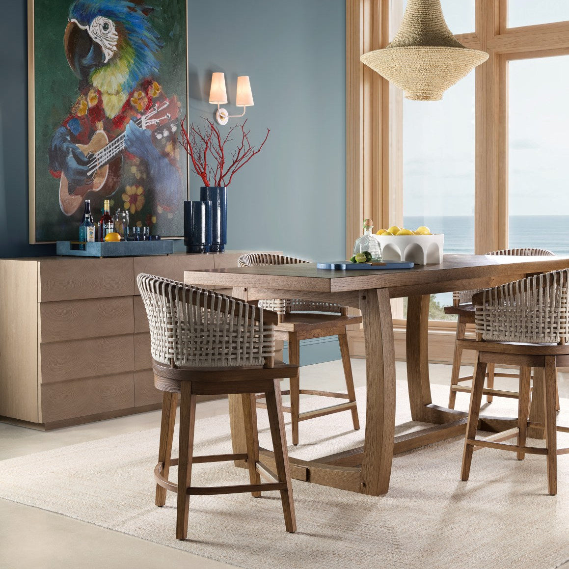 Margaritaville Salty Counter Chair