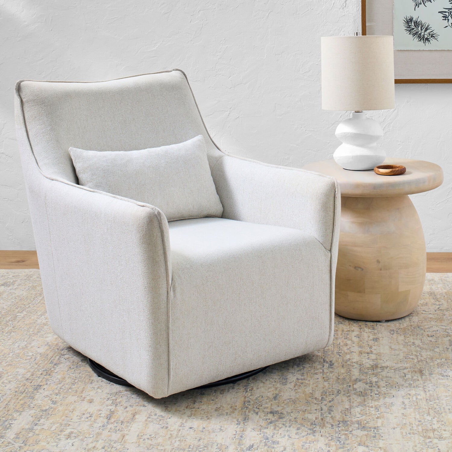 Hudson Swivel Chair