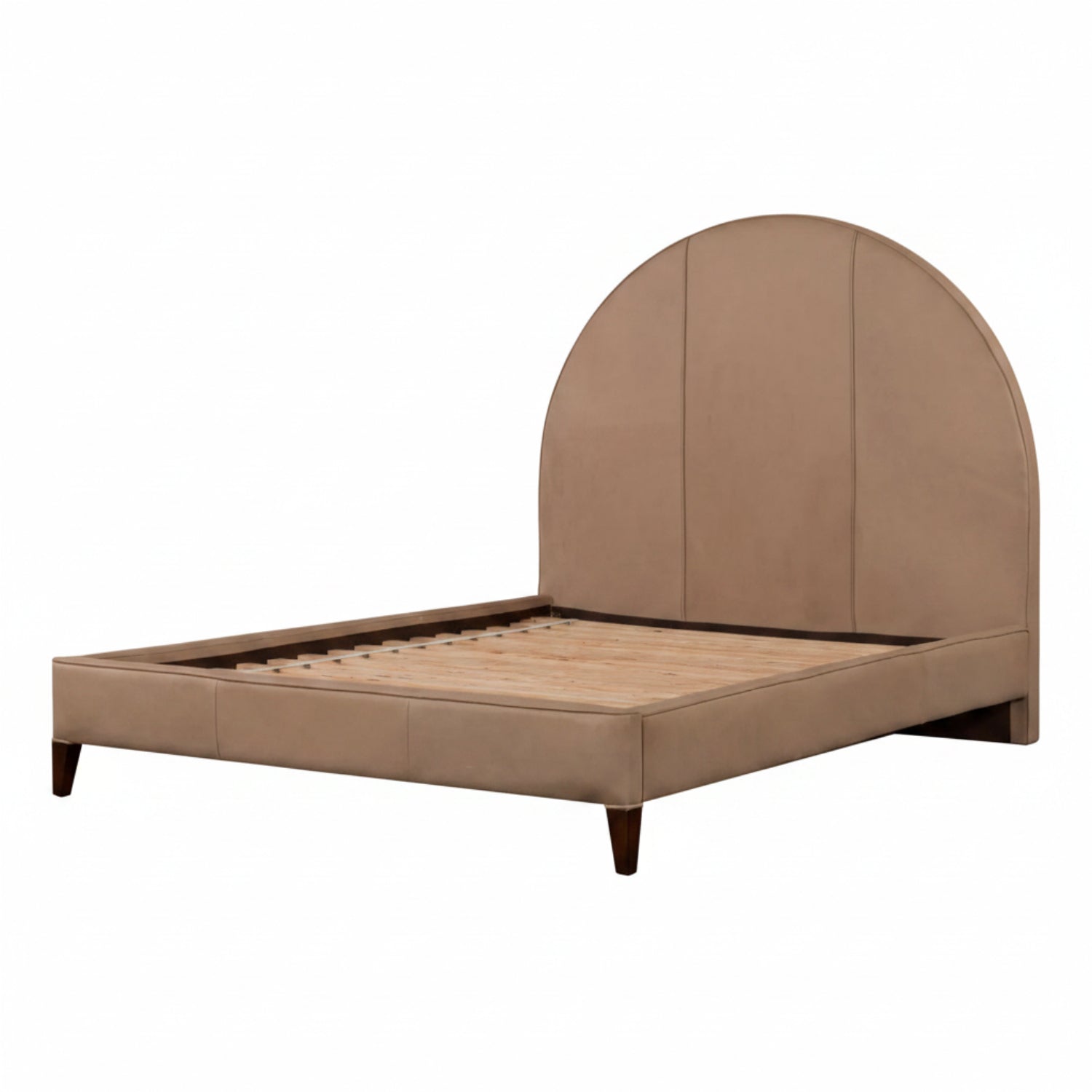 Elipse Leather Upholstered Bed