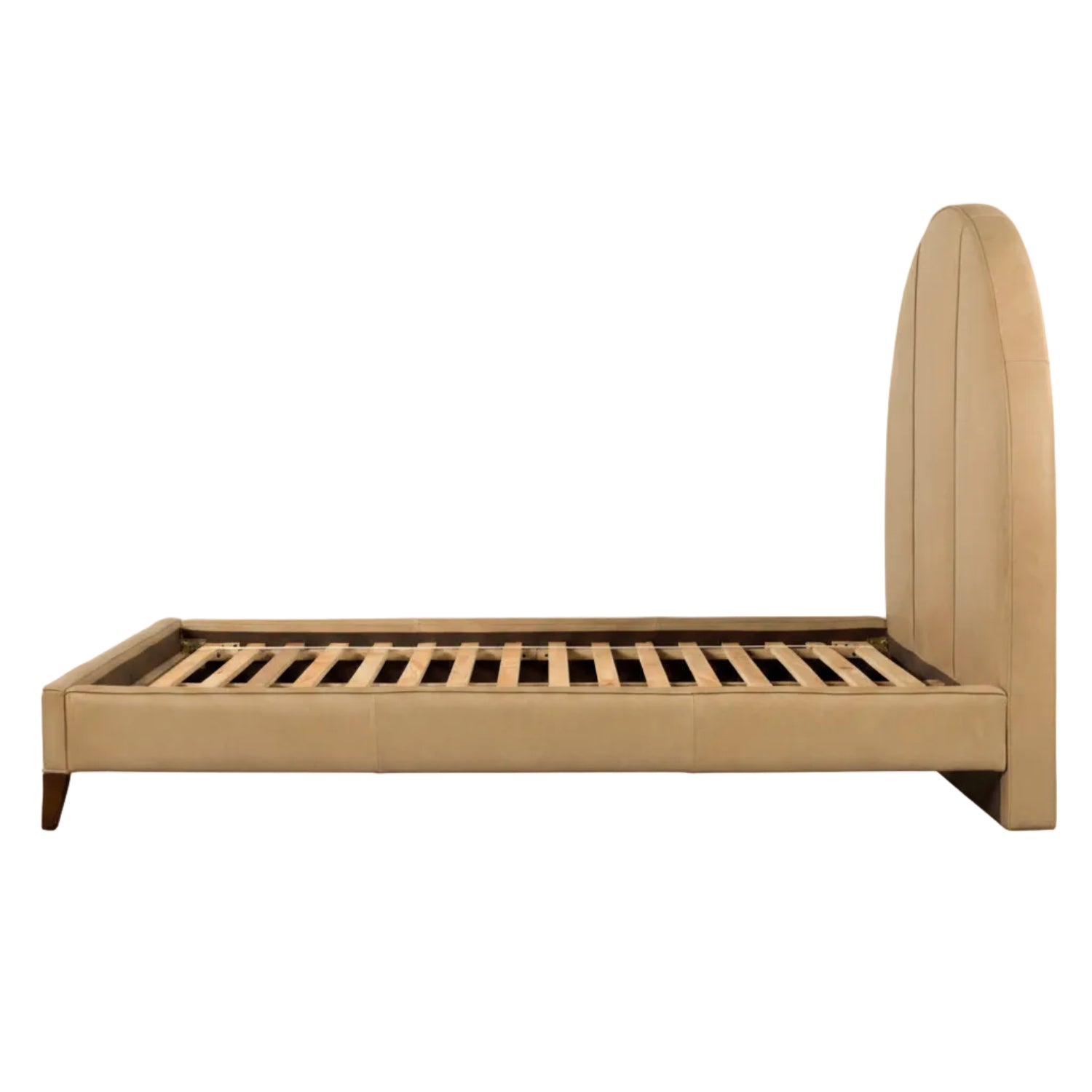 Elipse Leather Upholstered Bed