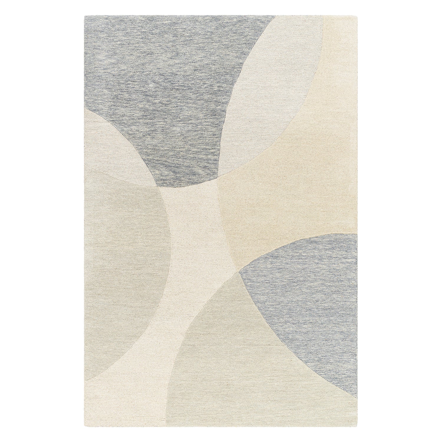 Livabliss Isabel Bubbles Hand Tufted Rug