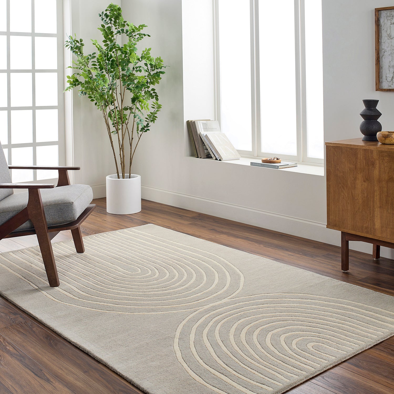 Livabliss Isabel Rainbow Hand Tufted Rug