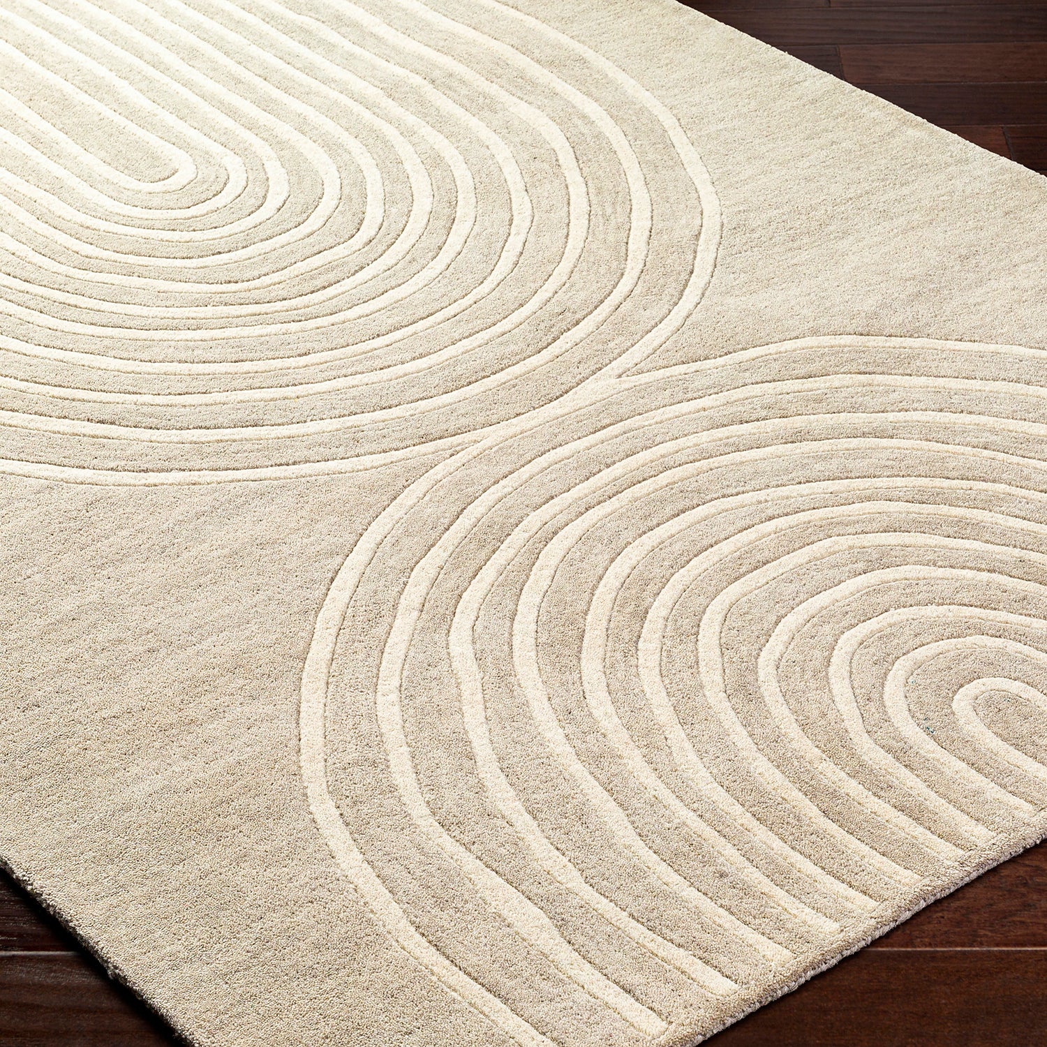 Livabliss Isabel Rainbow Hand Tufted Rug