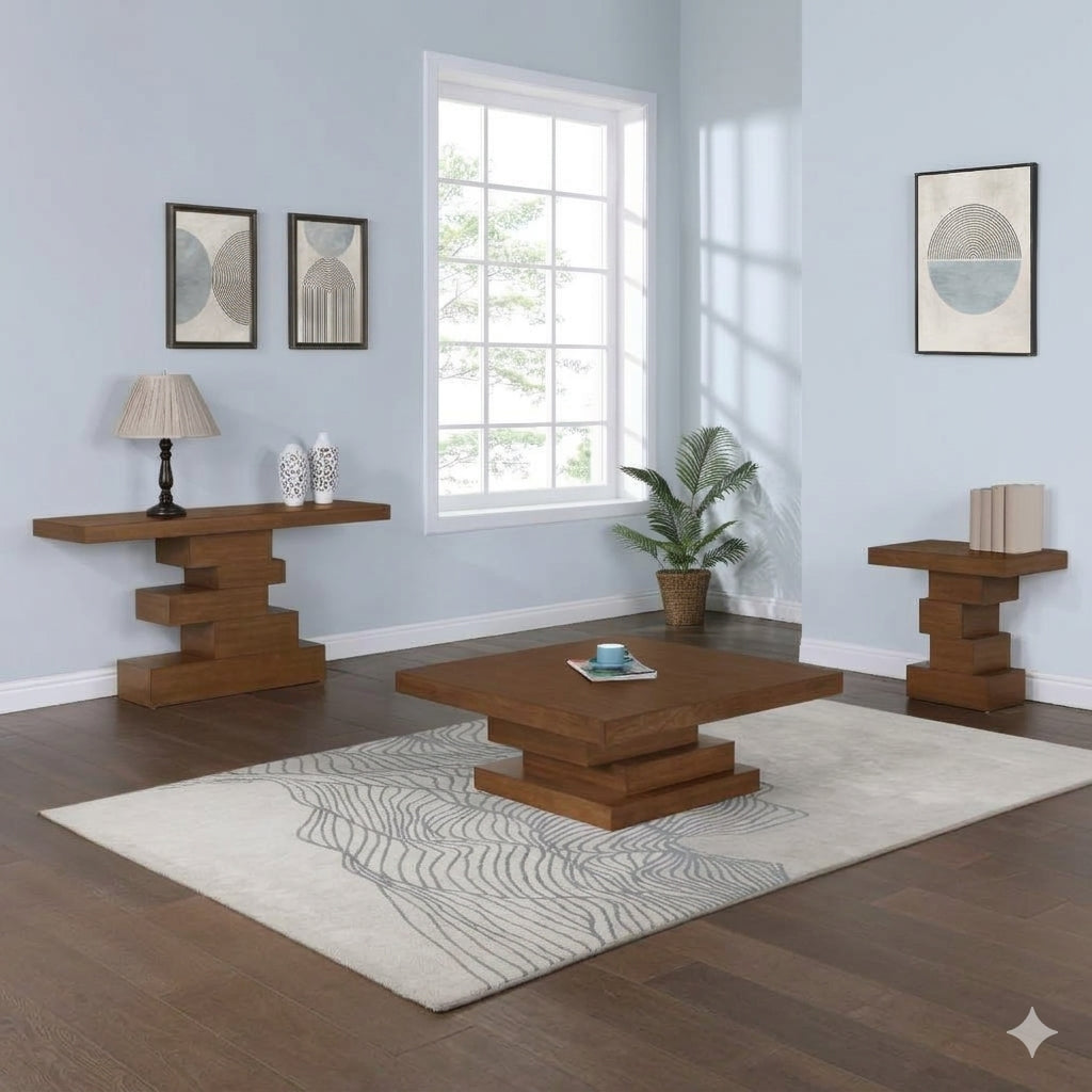 Westmount Walnut Ash Veneer Coffee Table