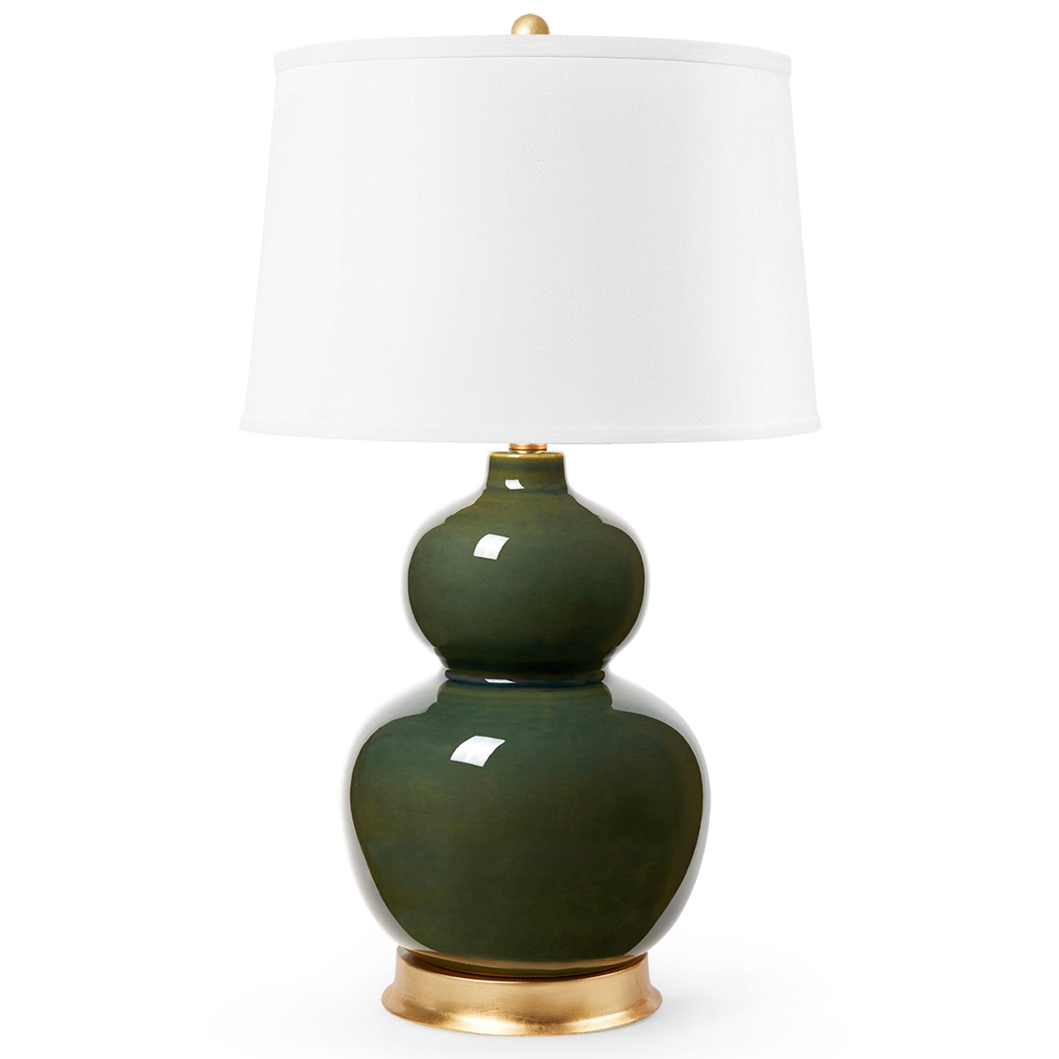 Villa and House Jade Table Lamp Base