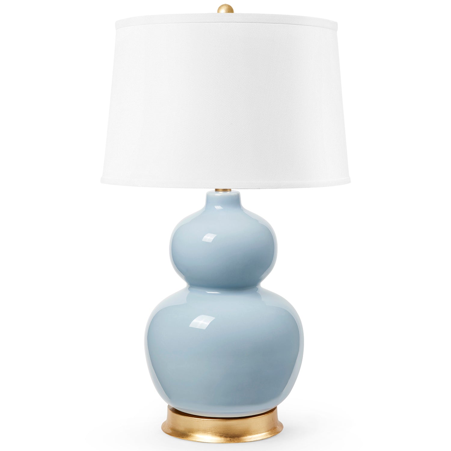 Villa and House Jade Table Lamp