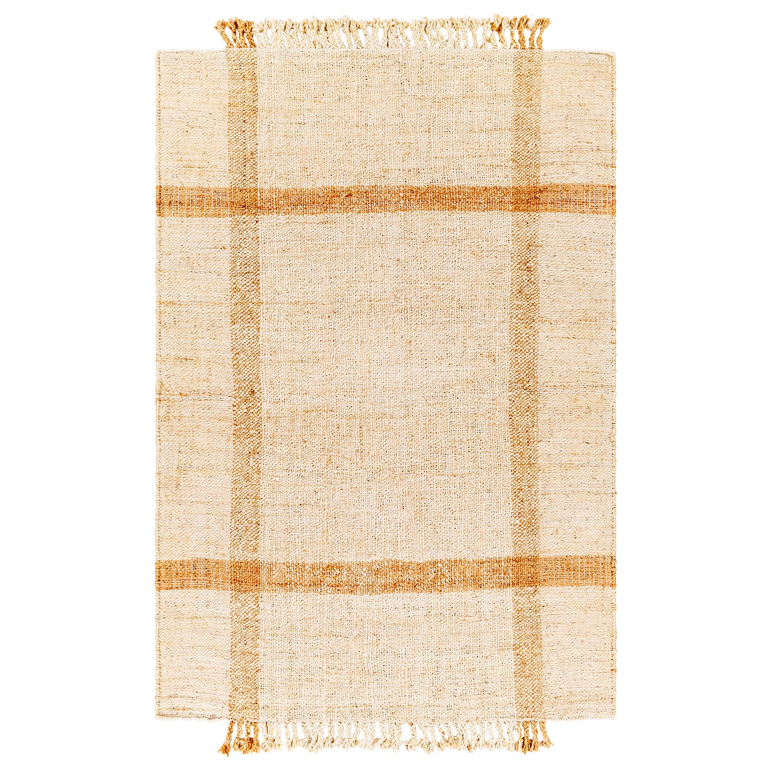 Livabliss Jasmine Tic-Tac Hand Woven Rug