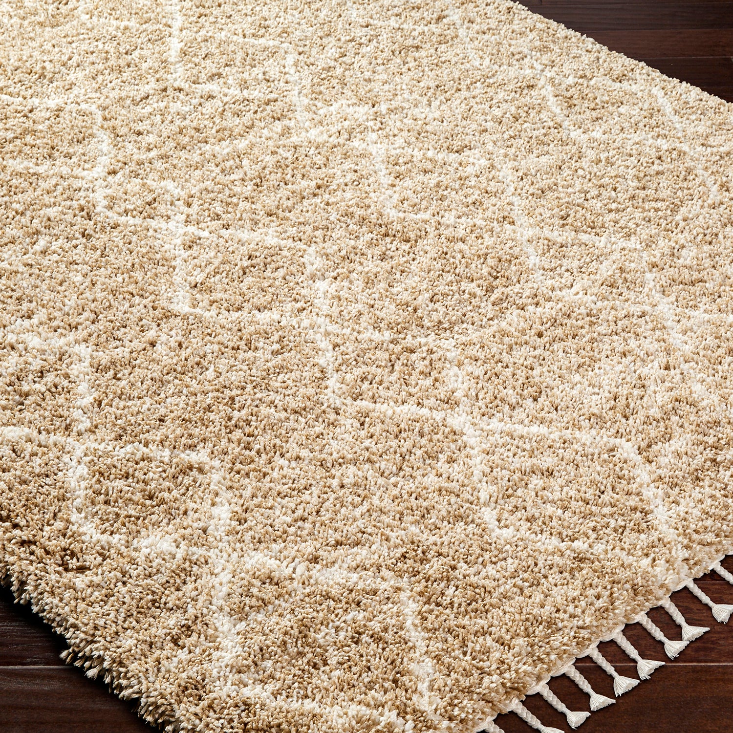 Surya Jakarta Diamonds Machine Woven Rug