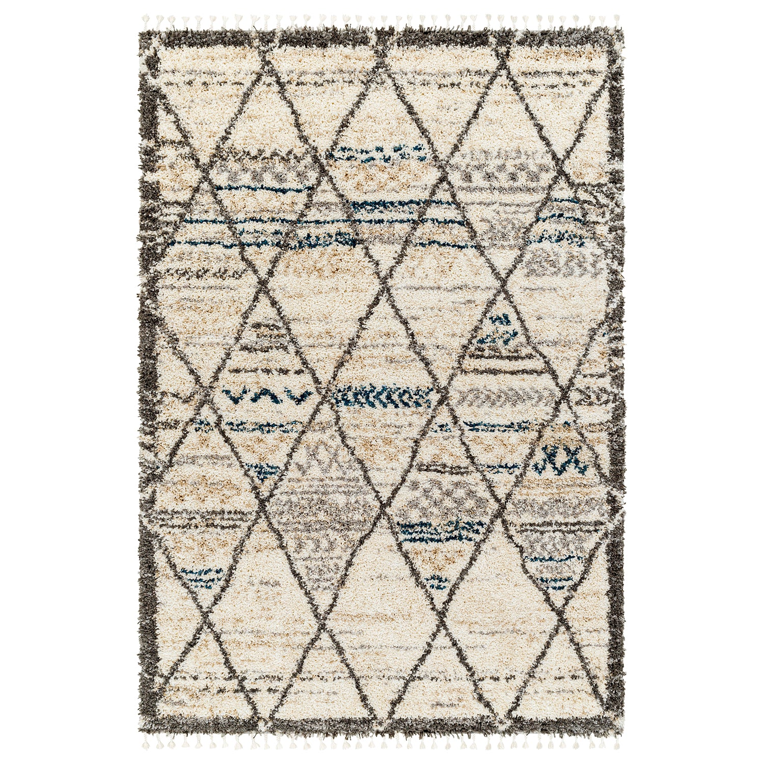 Surya Jakarta Shag Machine Woven Rug