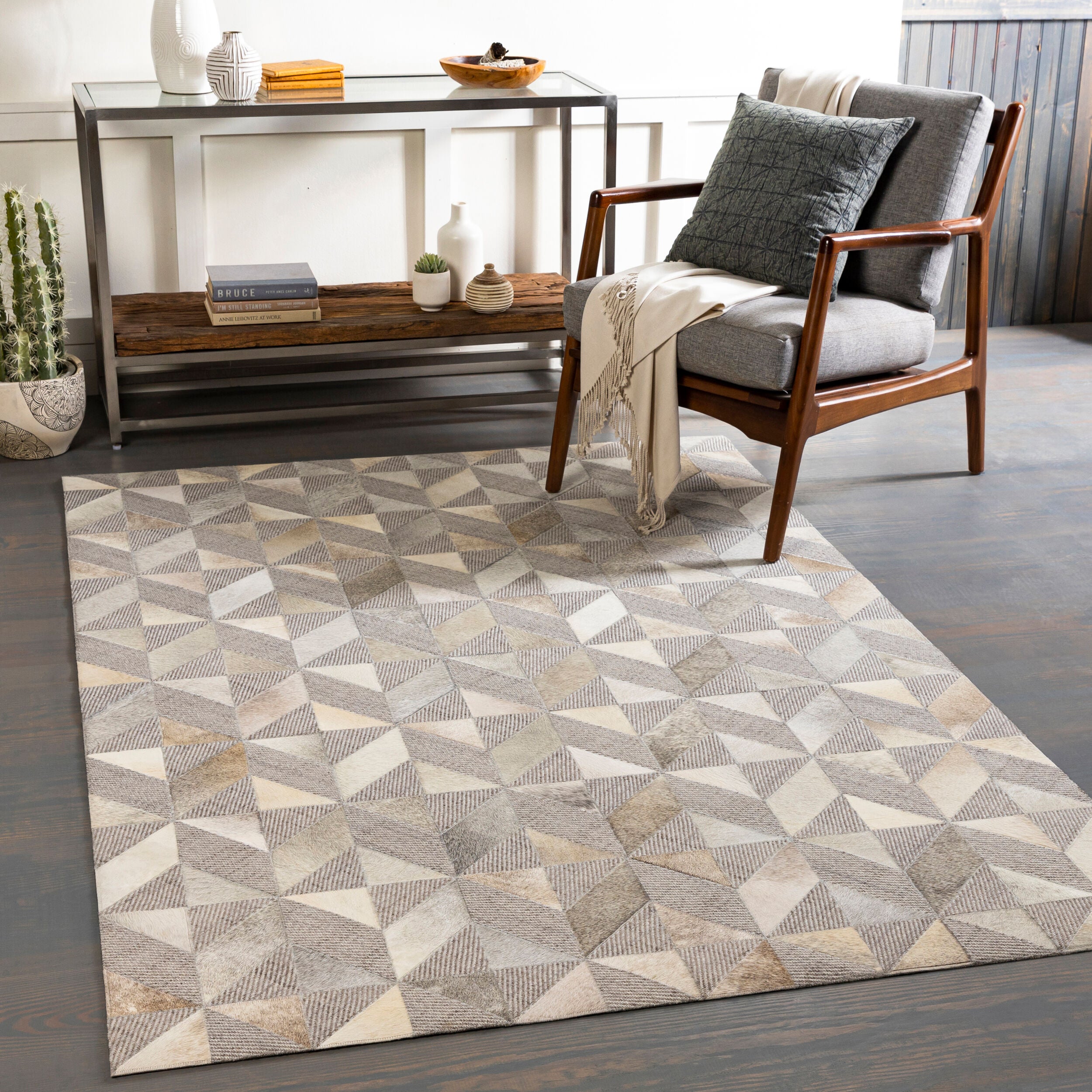 Surya Jardin Hand Woven Rug