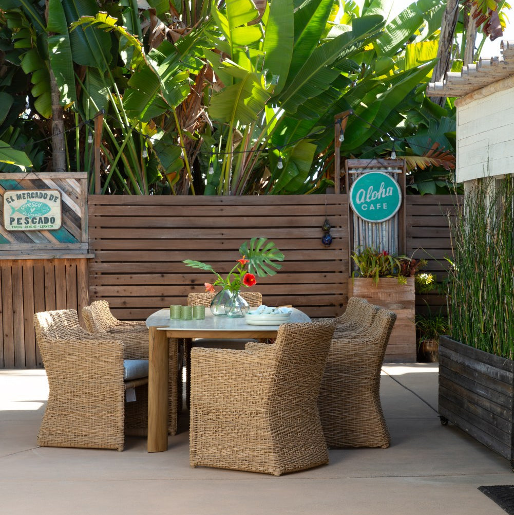 Margaritaville Somerset Outdoor Rectangular Dining Table