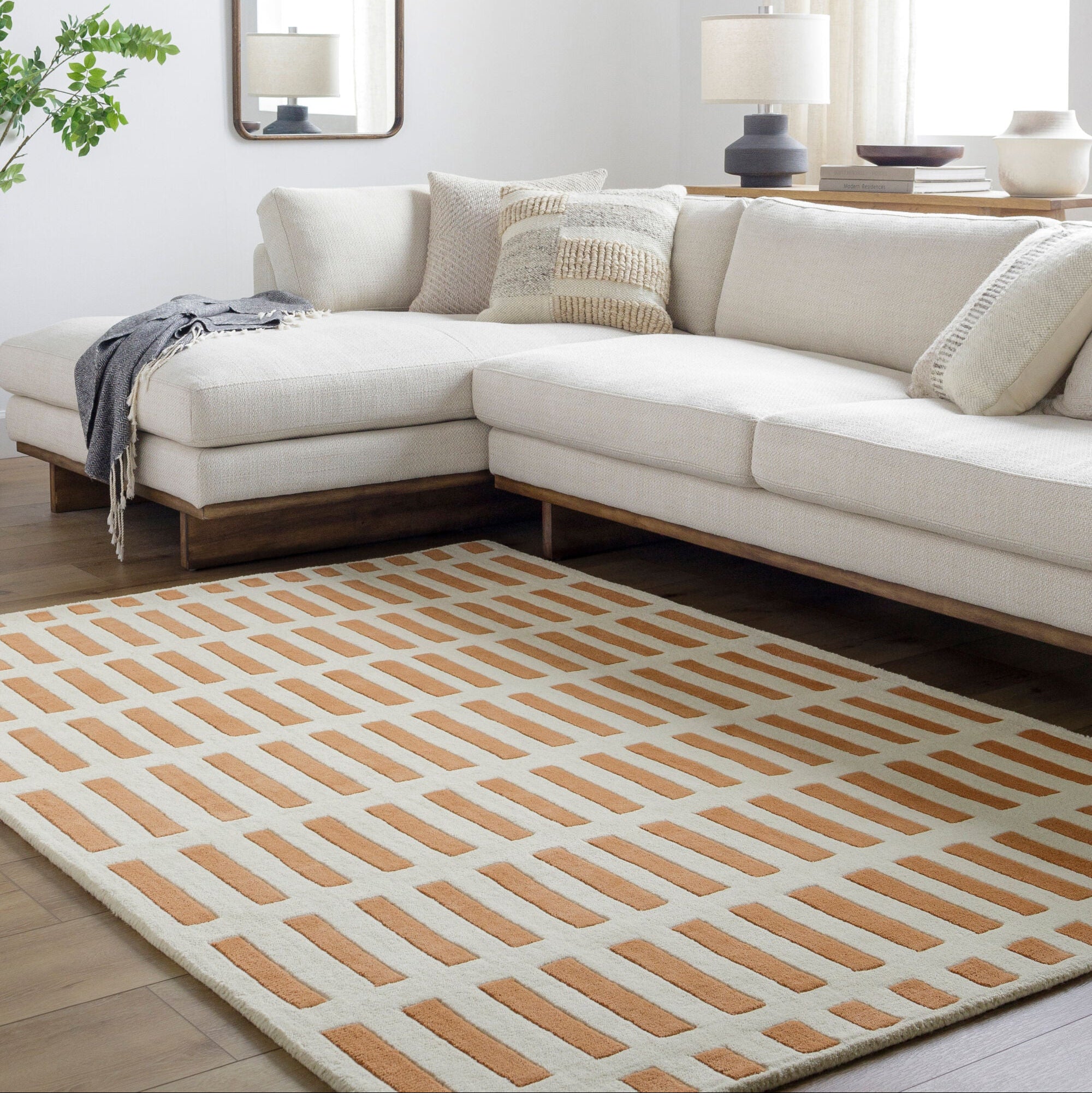 Jason Wu x Surya Jason Wu JSW-1000 Hand Tufted Rug