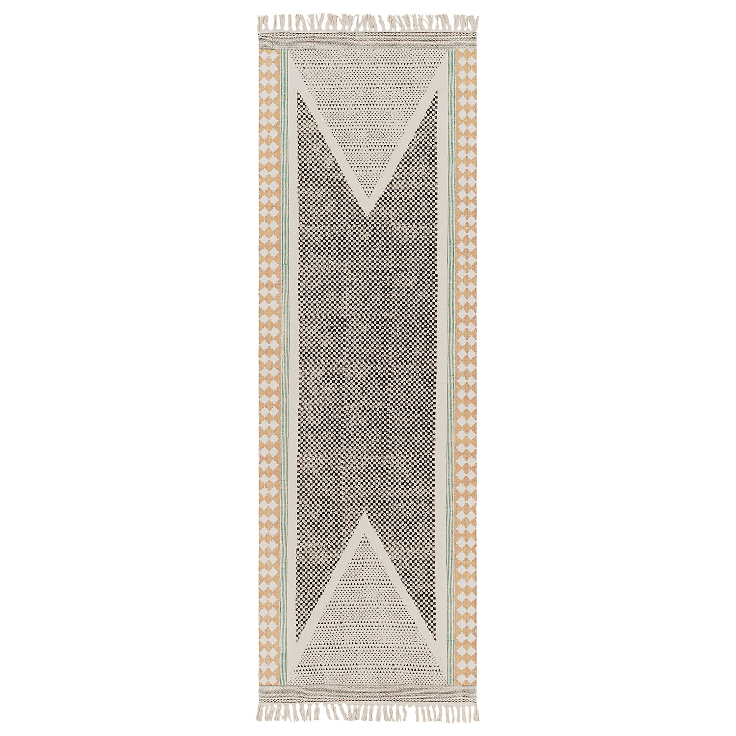 Livabliss July Pattern Hand Woven Rug