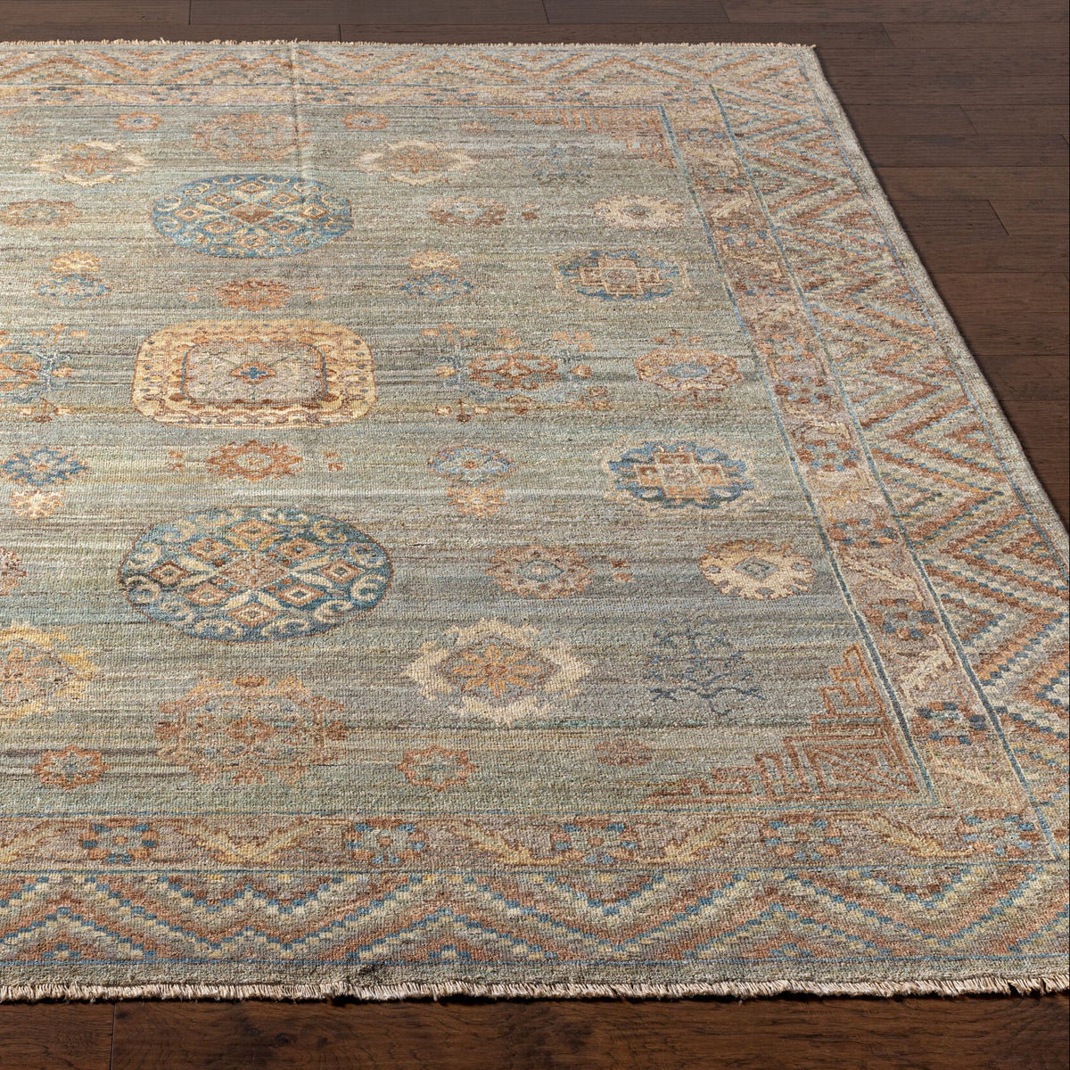 Surya Khotan KHT-2302 Hand Knotted Rug