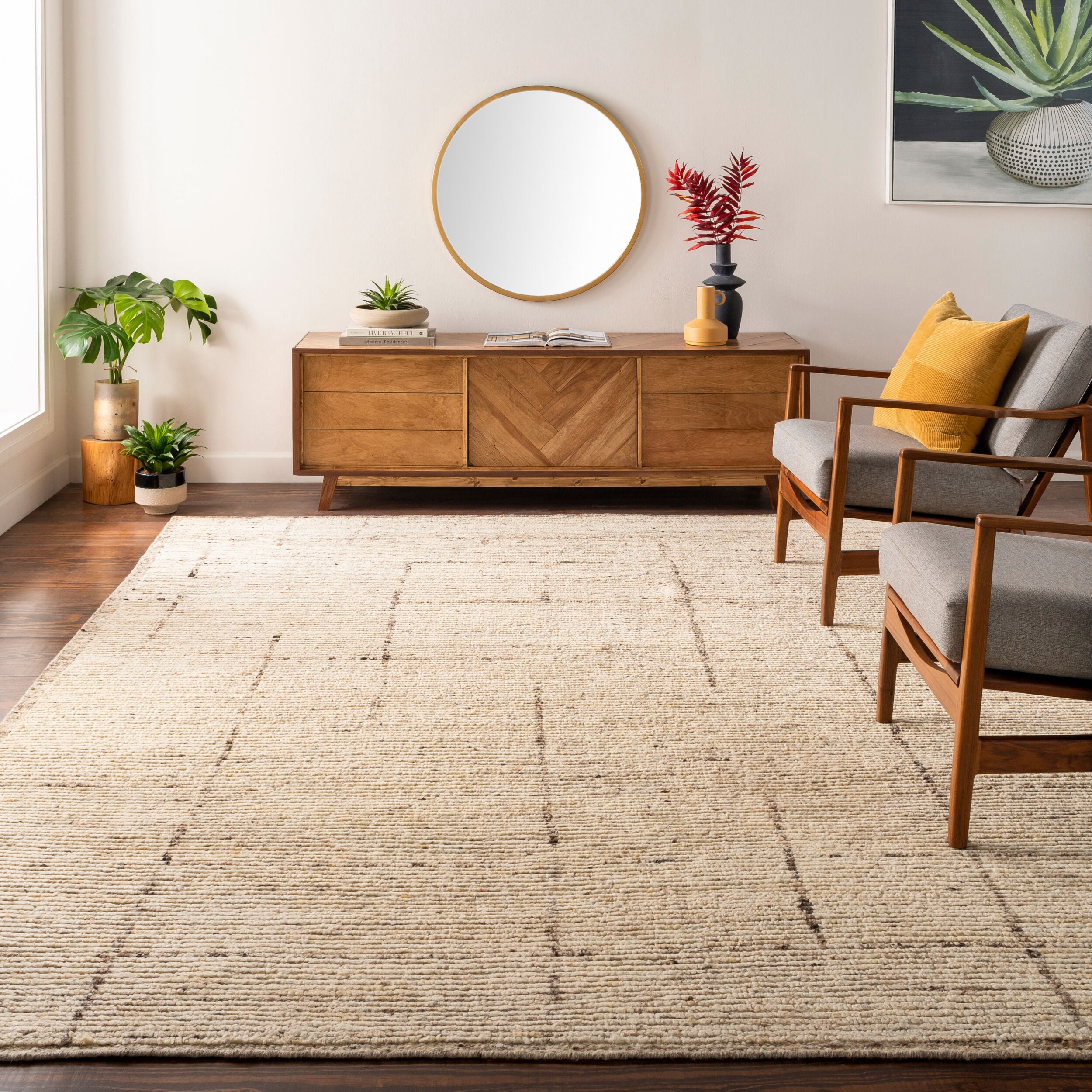 Surya Khyber KHY-2302 Hand Knotted Rug