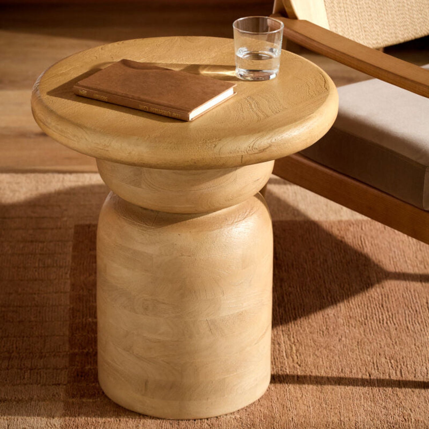 Koben Mango Wood End Table