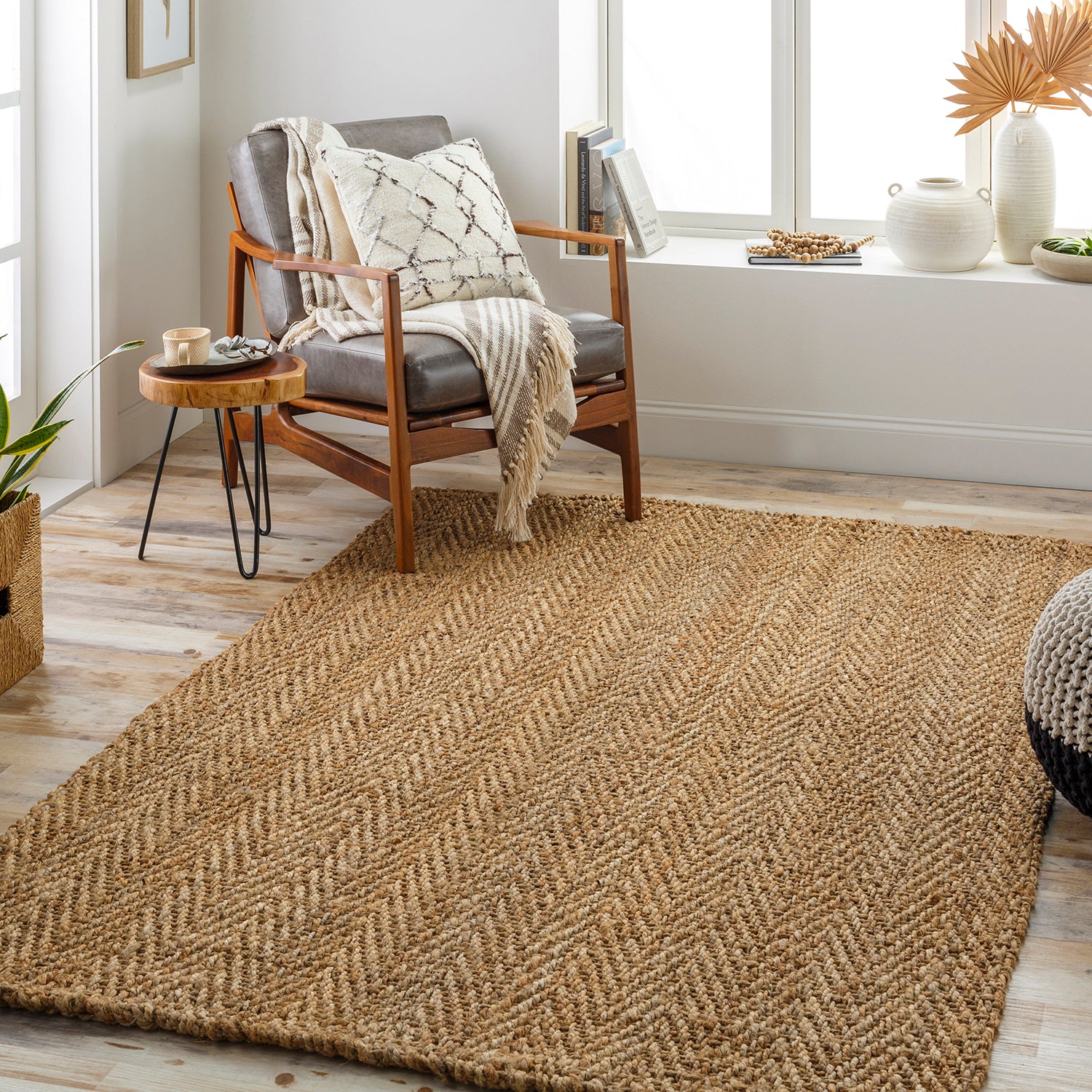 Livabliss Kochi Woven Hand Woven Rug