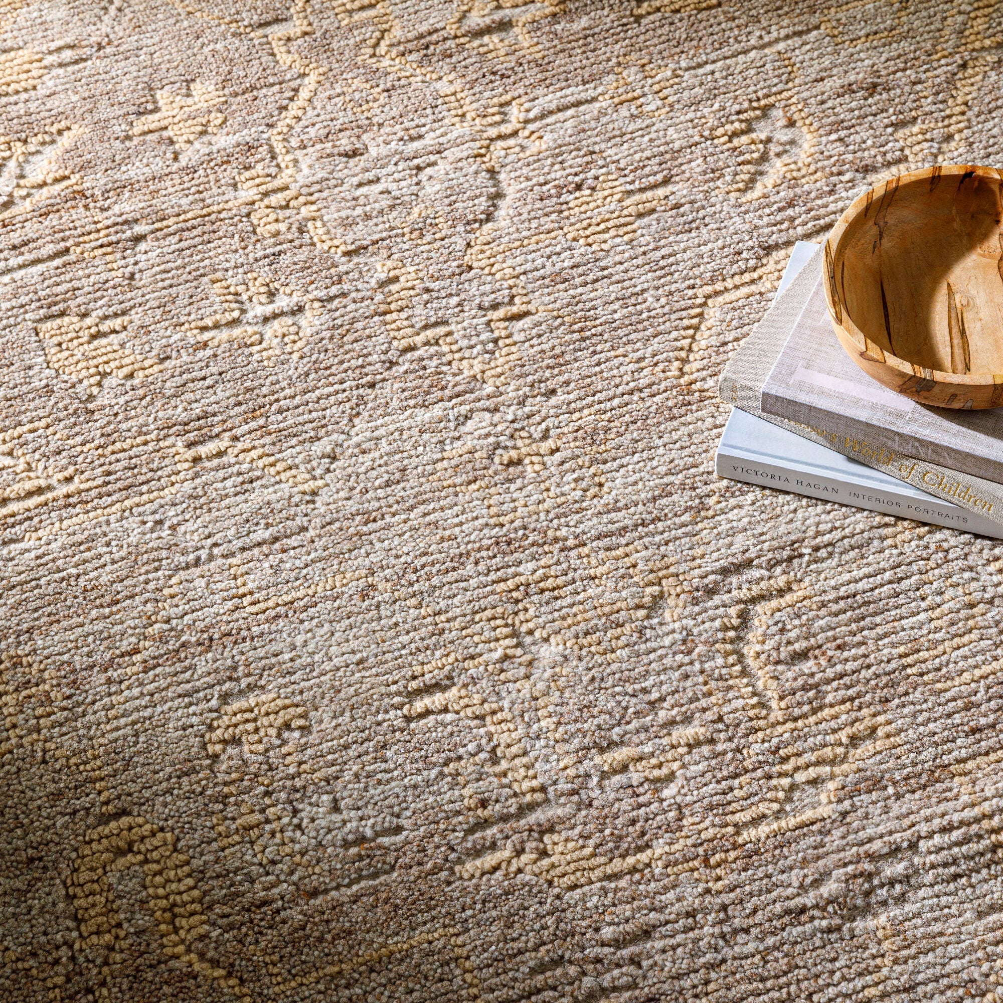 Surya Kimberly KRY-2300 Hand Knotted Rug