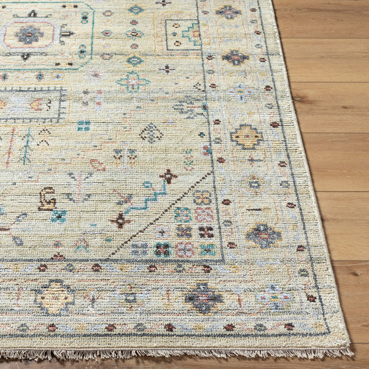 Surya Kushal KUS-2308 Hand Knotted Rug