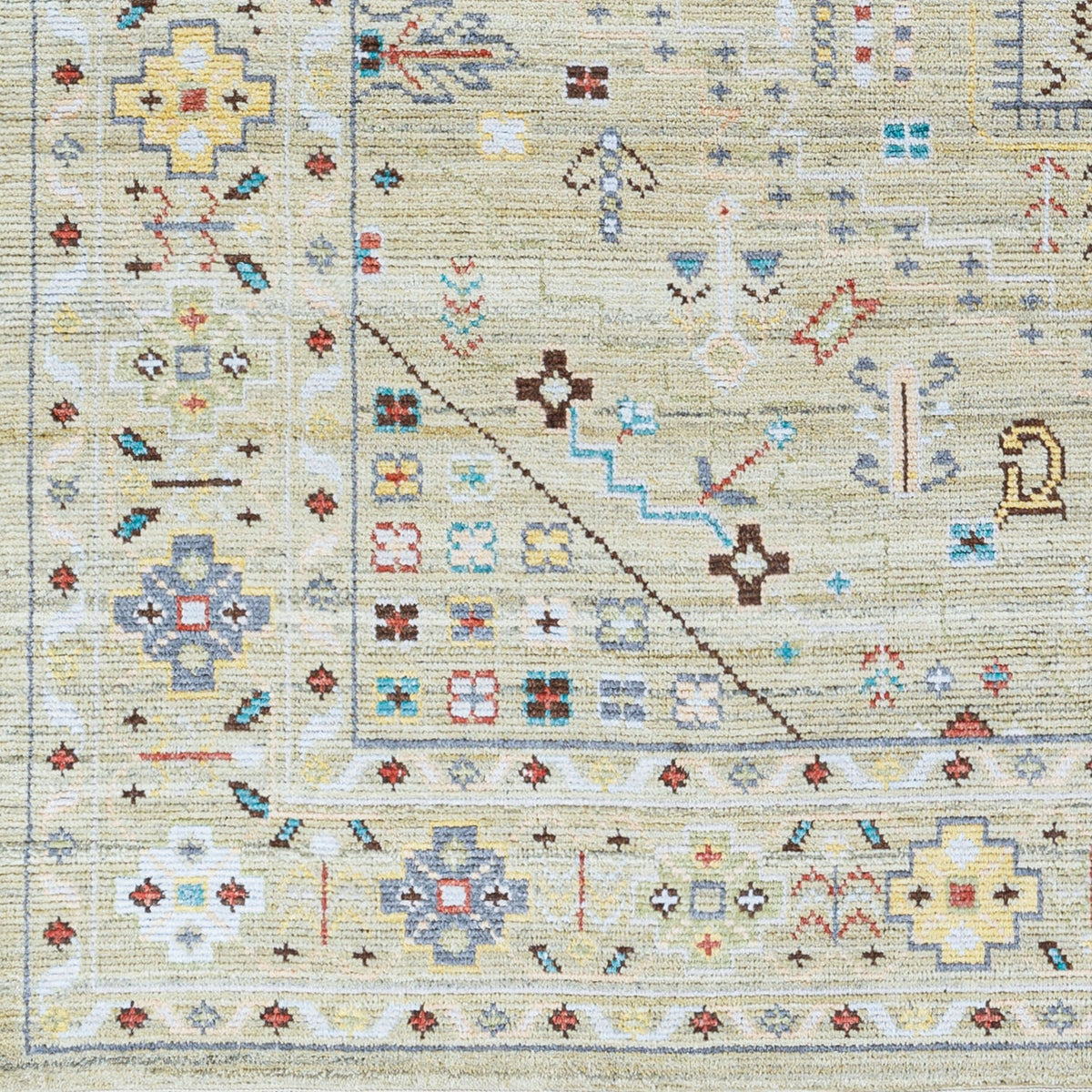 Surya Kushal KUS-2308 Hand Knotted Rug