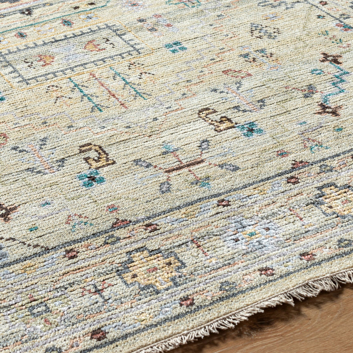 Surya Kushal KUS-2308 Hand Knotted Rug
