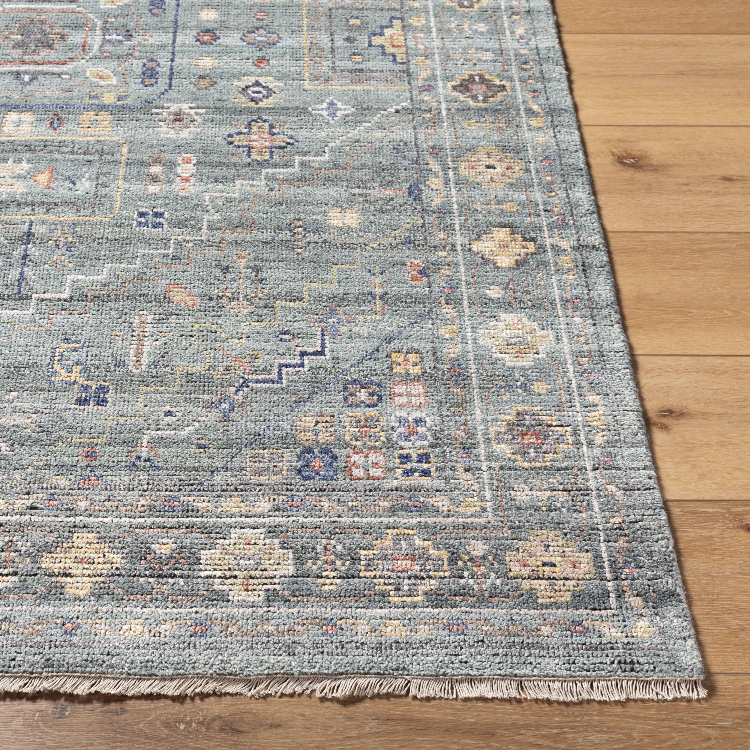 Surya Kushal KUS-2309 Hand Knotted Rug