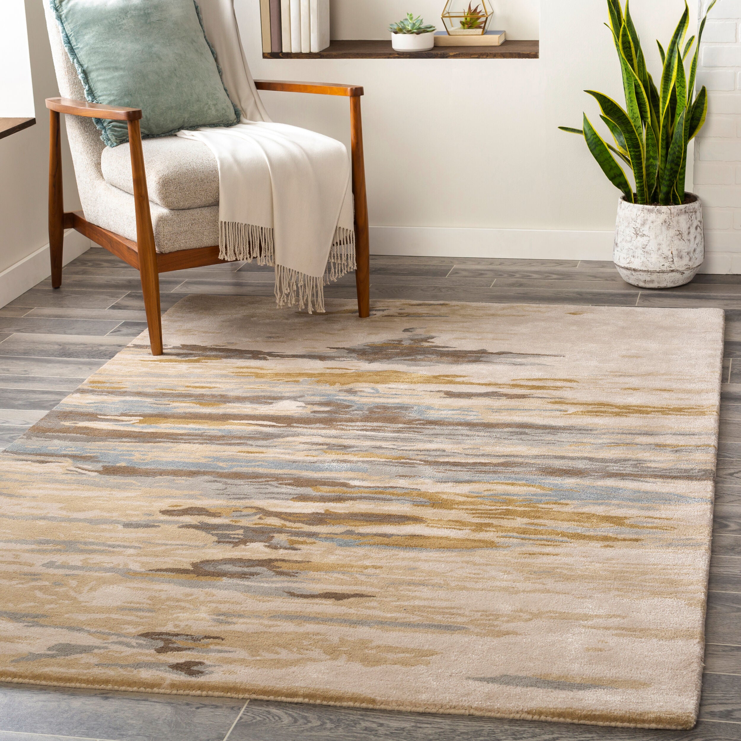 Surya Kavita KVT-2301 Hand Tufted Rug