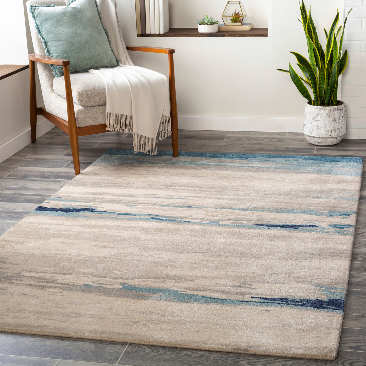 Surya Kavita KVT-2306 Hand Tufted Rug