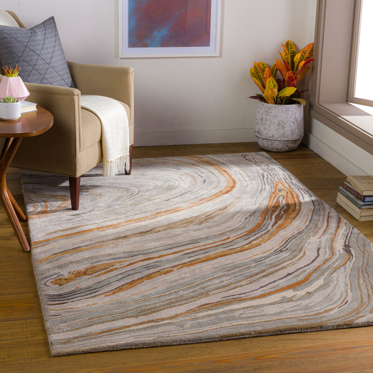 Surya Kavita KVT-2311 Hand Tufted Rug