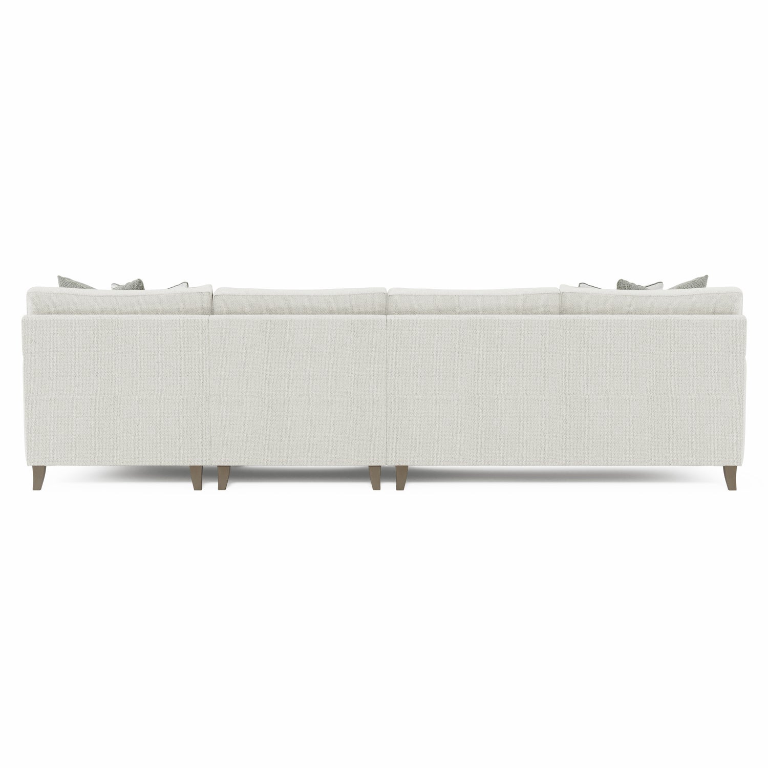 Bernhardt Living Mila 3-Piece Fabric Sectional Sofa