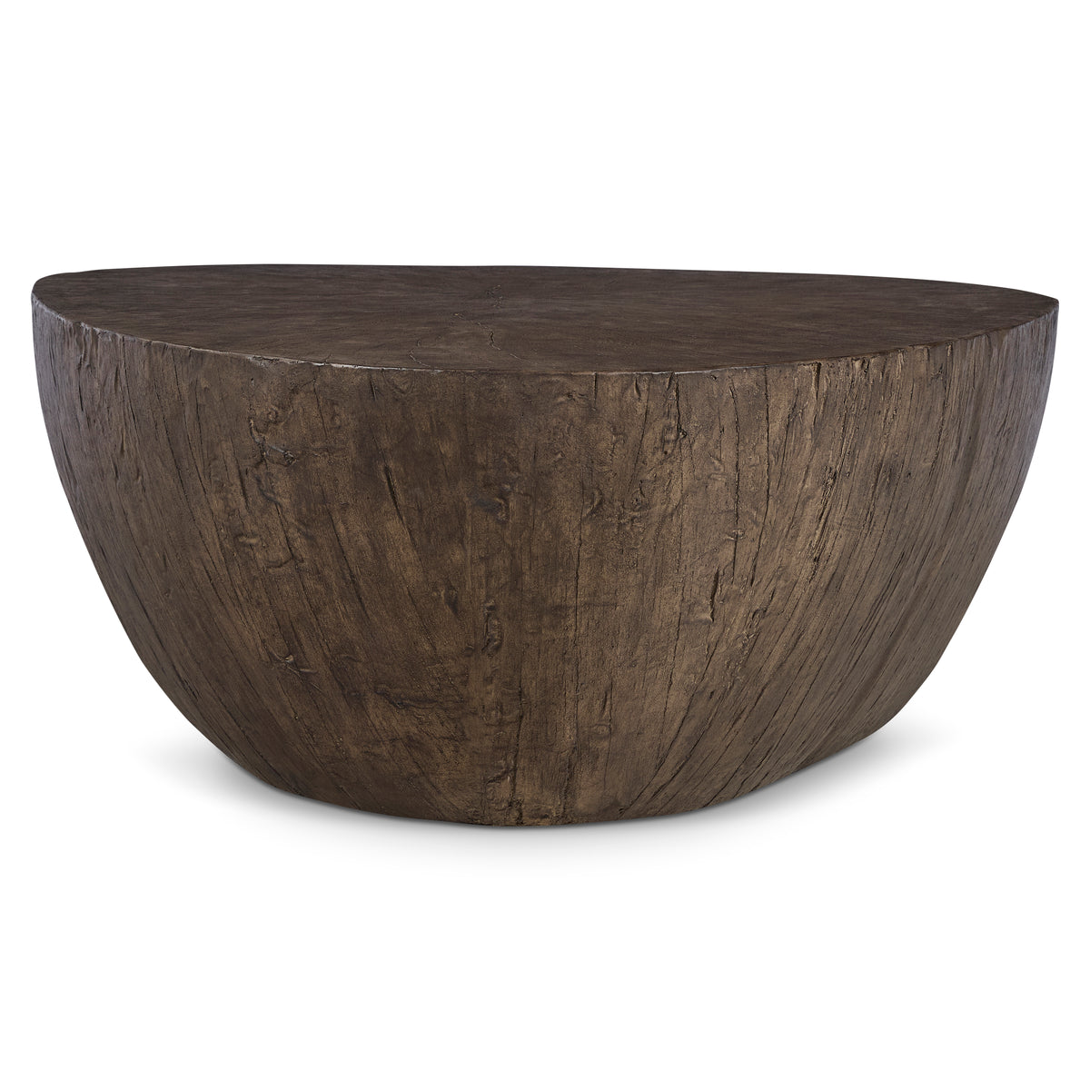 Bernhardt Living Bux 44in Cocktail Table in Brown, primary product view