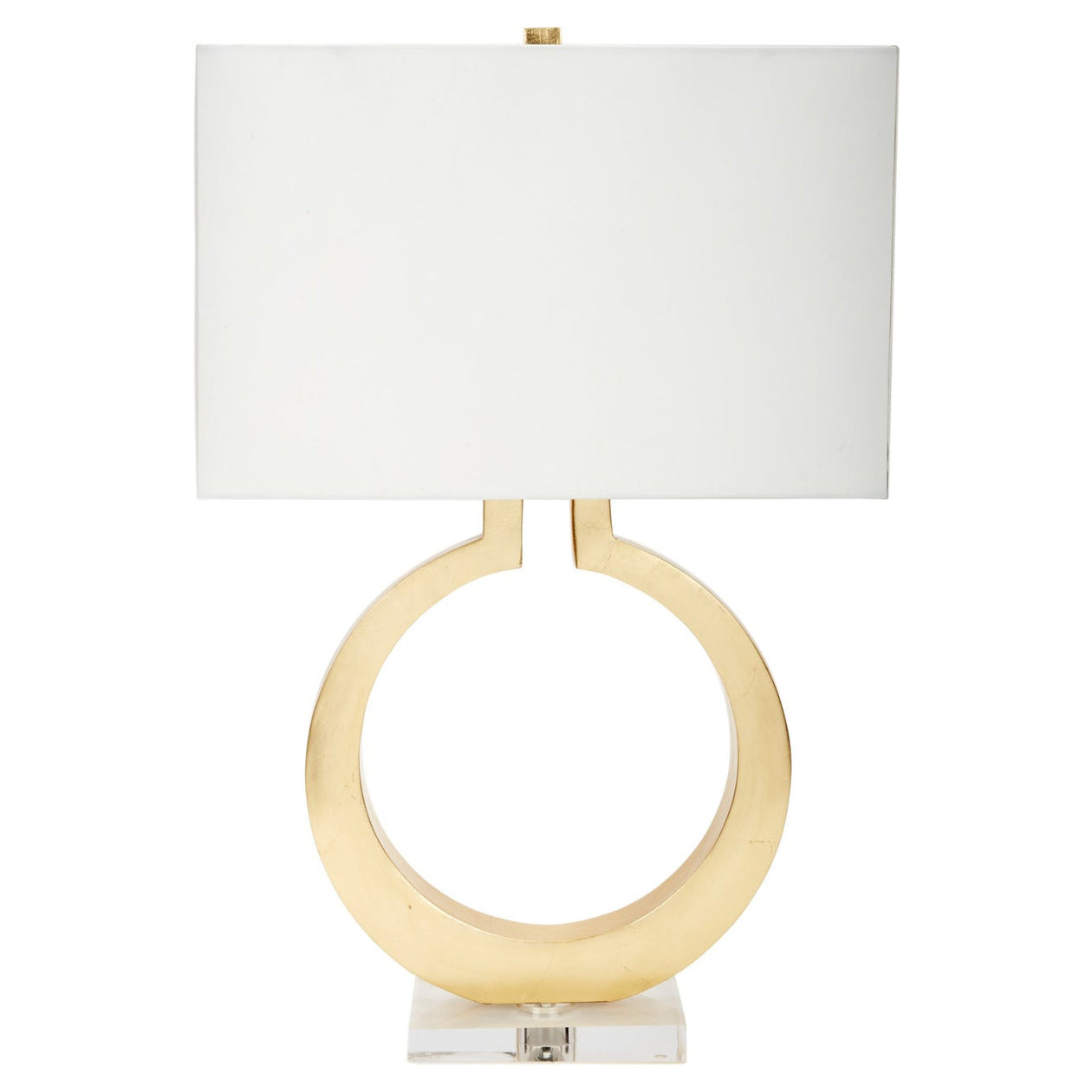 Old World Design Equinox Gold Leaf Table Lamp