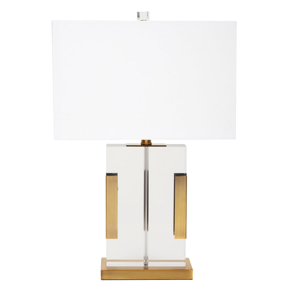 Old World Design Avain Crystal Table Lamp