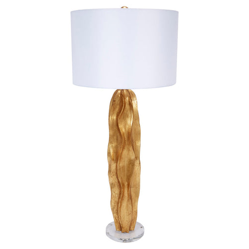 Old World Design Staton Wave Table Lamp