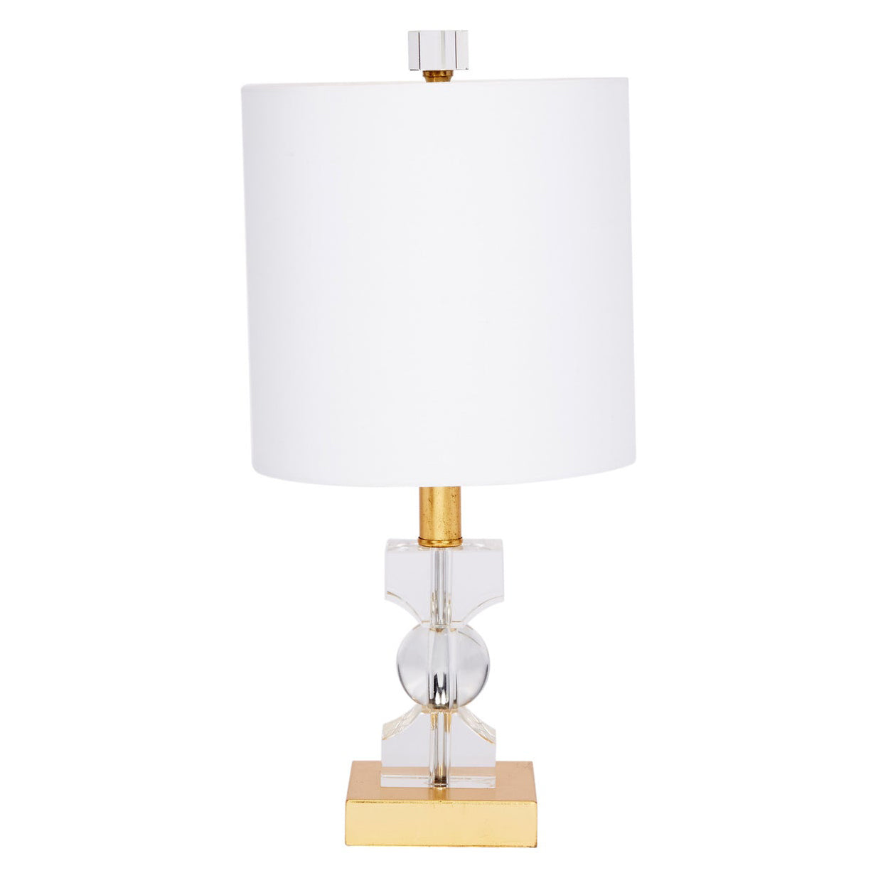 Old World Design Kingston Crystal Mini Lamp