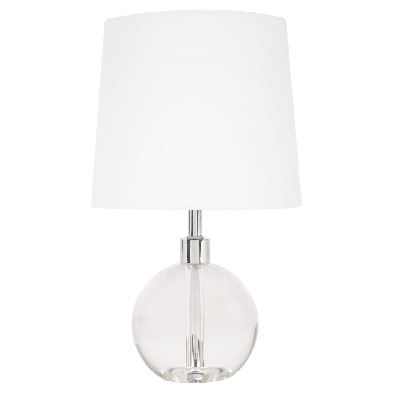 Old World Design Nyla Crystal Orb Table Lamp Set of 2