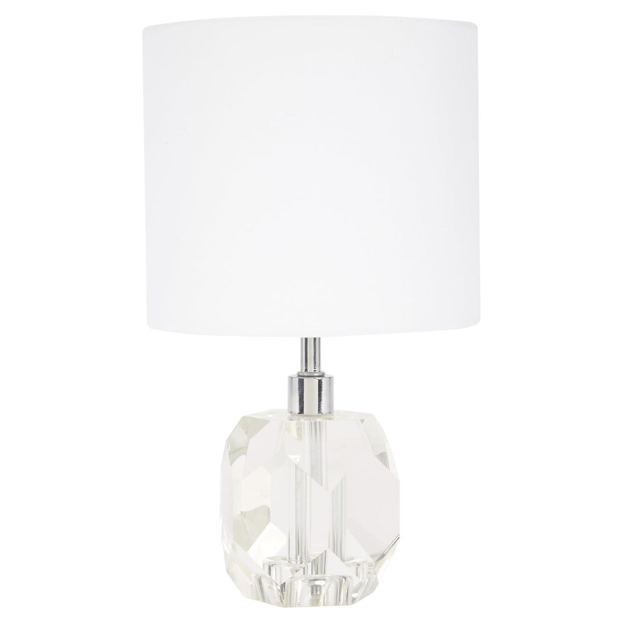 Old World Design Vera Crystal Mini Table Lamp Set of 2