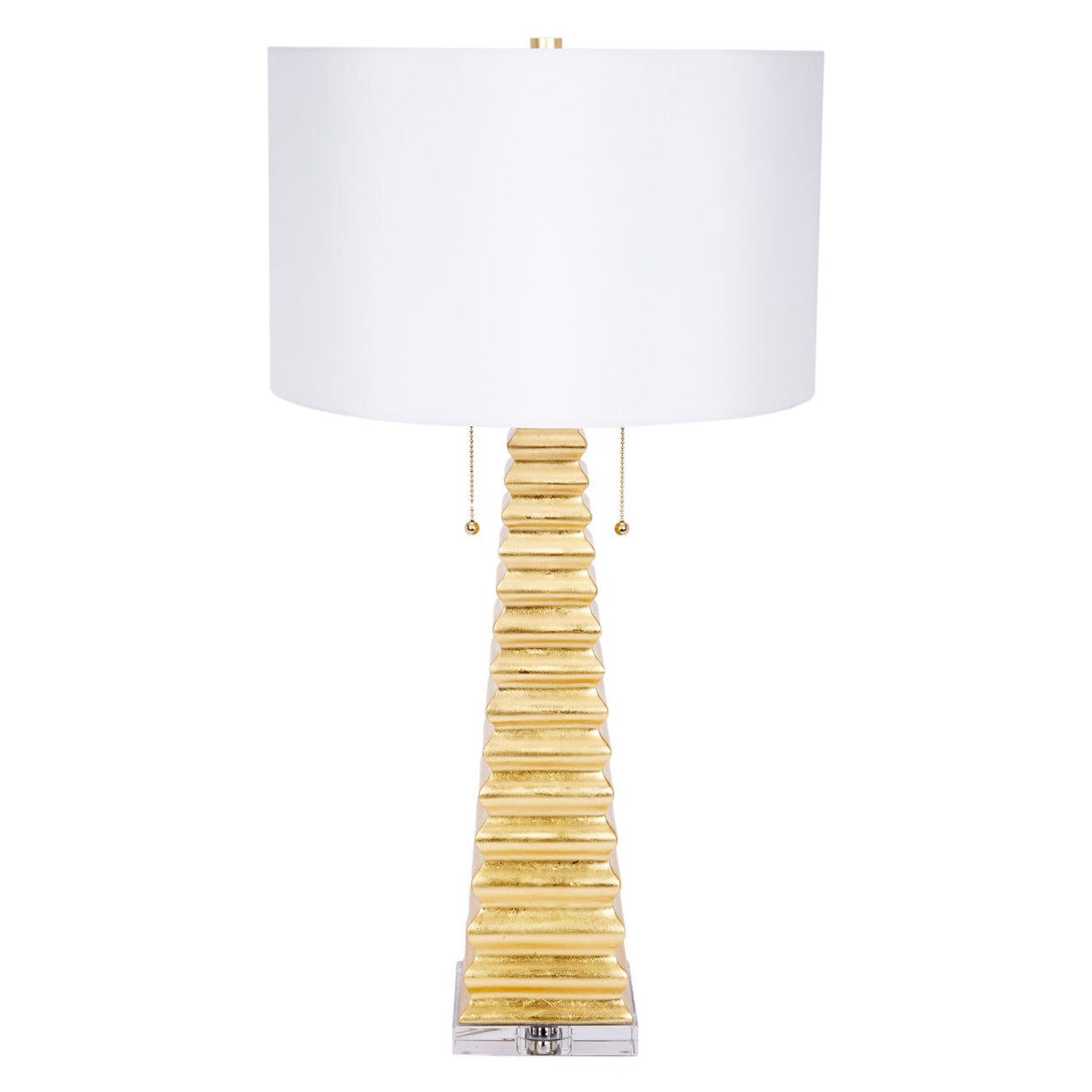 Old World Design Jonas Gold Table Lamp