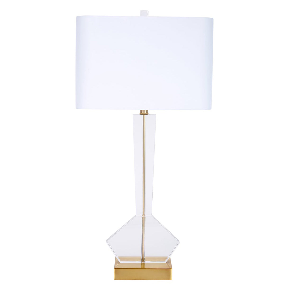 Old World Design Magdalena Crystal Table Lamp