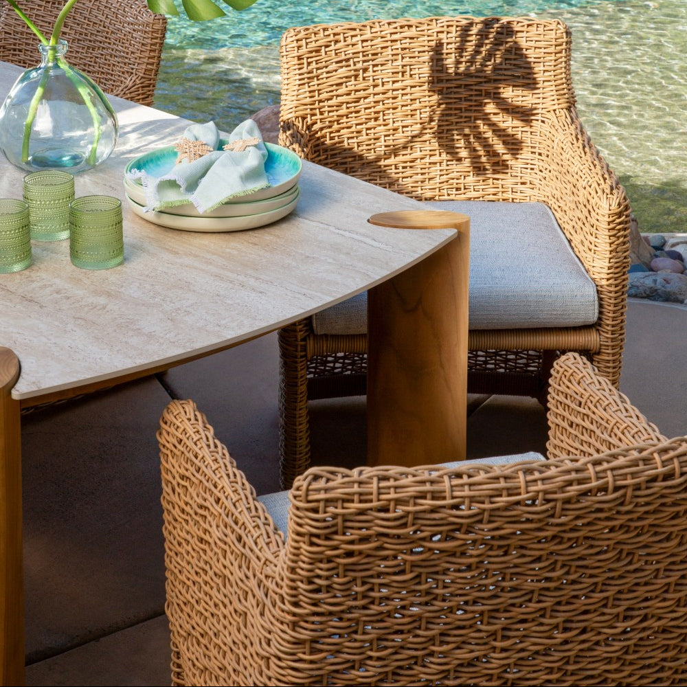 Margaritaville Somerset Outdoor Rectangular Dining Table
