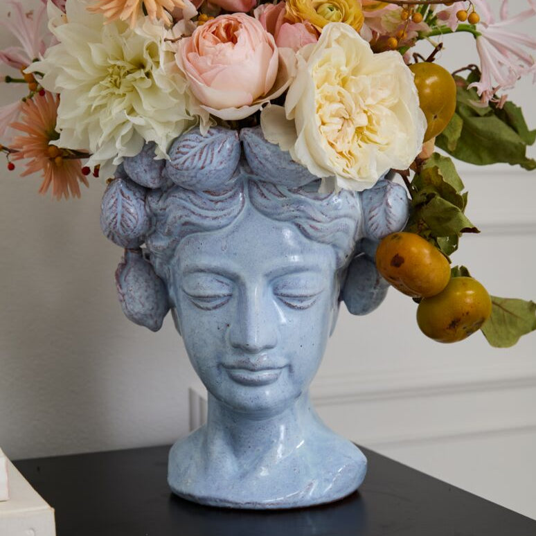 Lady Lemon Vase