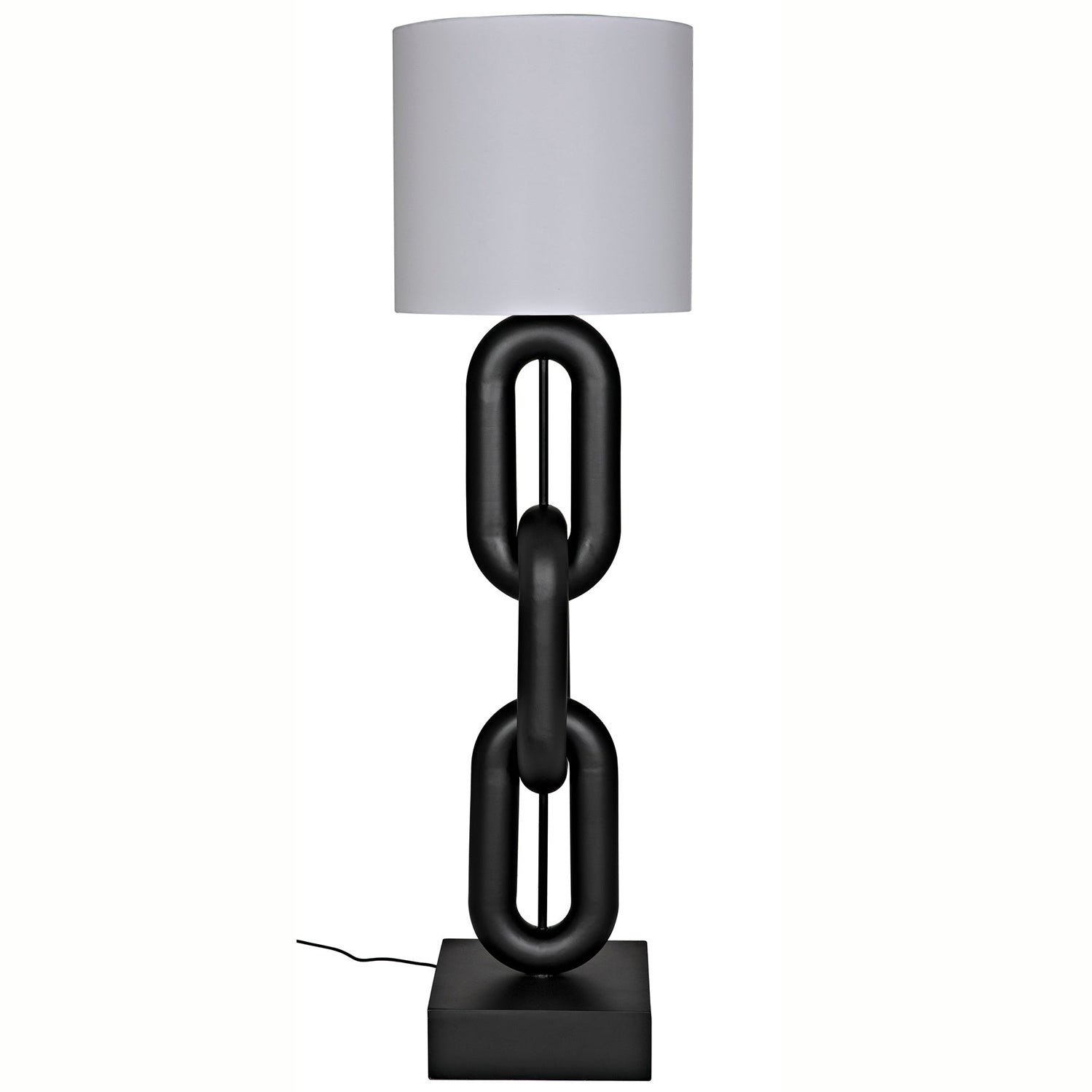 Noir Alcatraz Floor Lamp