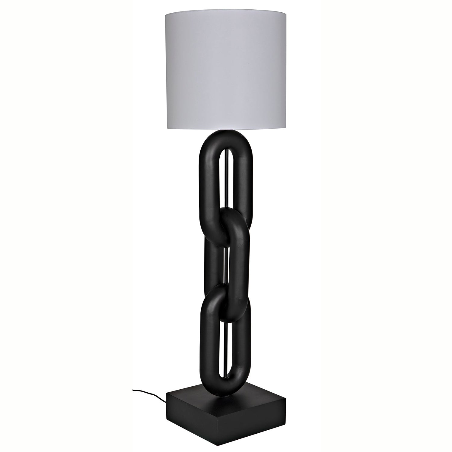 Noir Alcatraz Floor Lamp