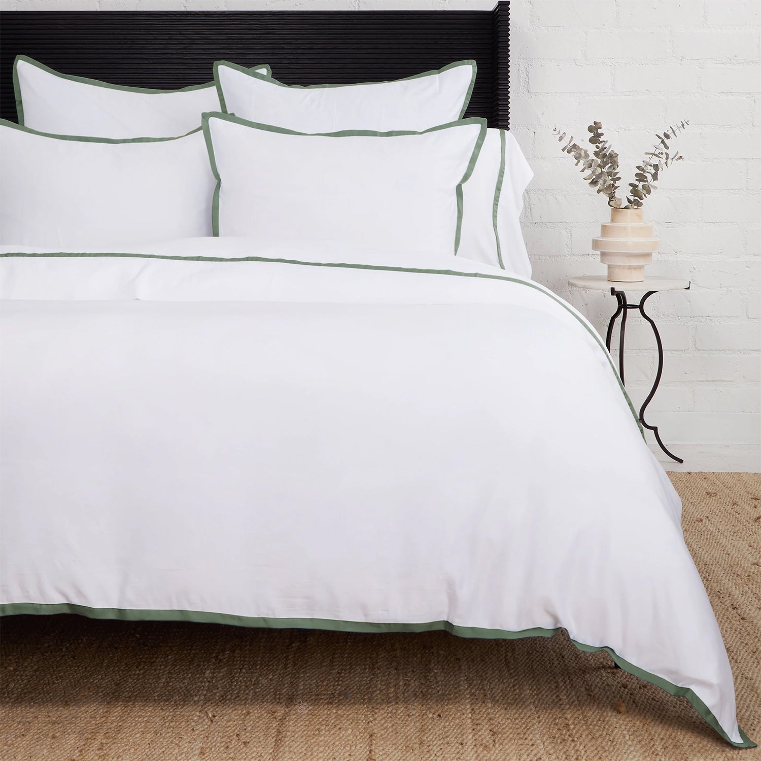 Pom Pom at Home Langston Bamboo Sateen Duvet Cover Set
