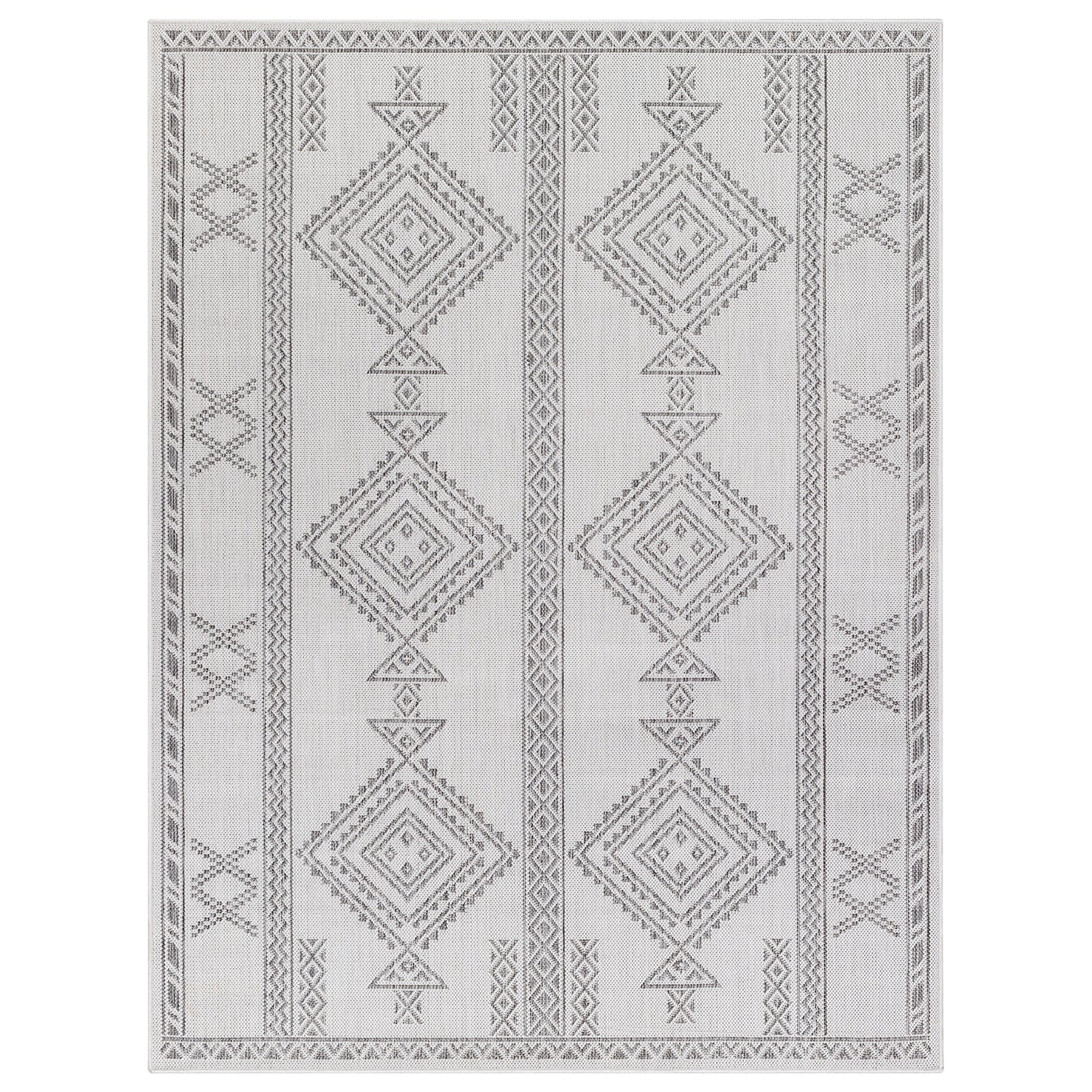 Livabliss Long Beach Santa Fe Indoor/Outdoor Rug