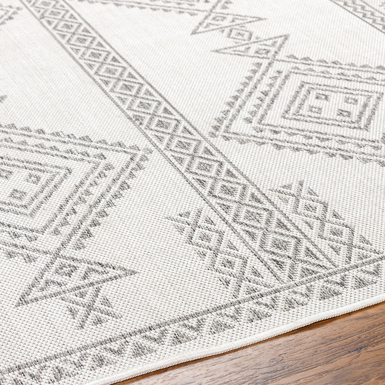 Livabliss Long Beach Santa Fe Indoor/Outdoor Rug