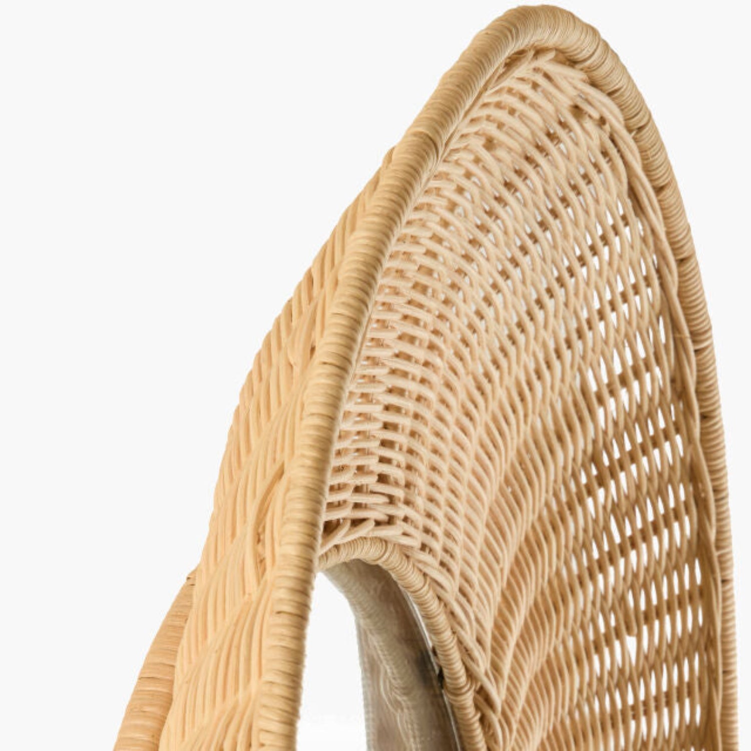 Leadville Rattan Accent Mirror
