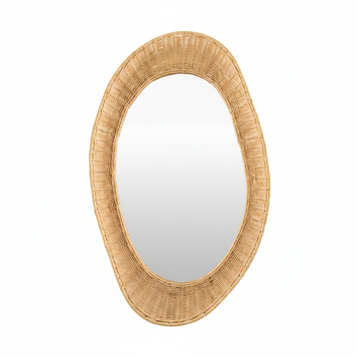 Leadville Rattan Accent Mirror