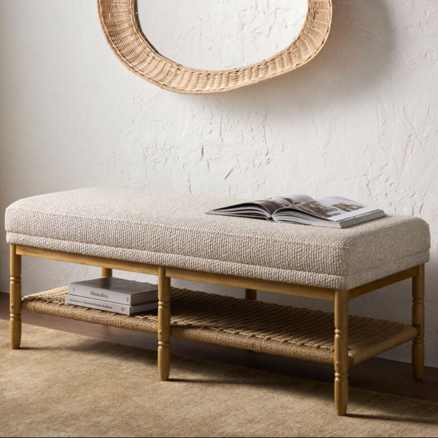 Landi Polyester Bench