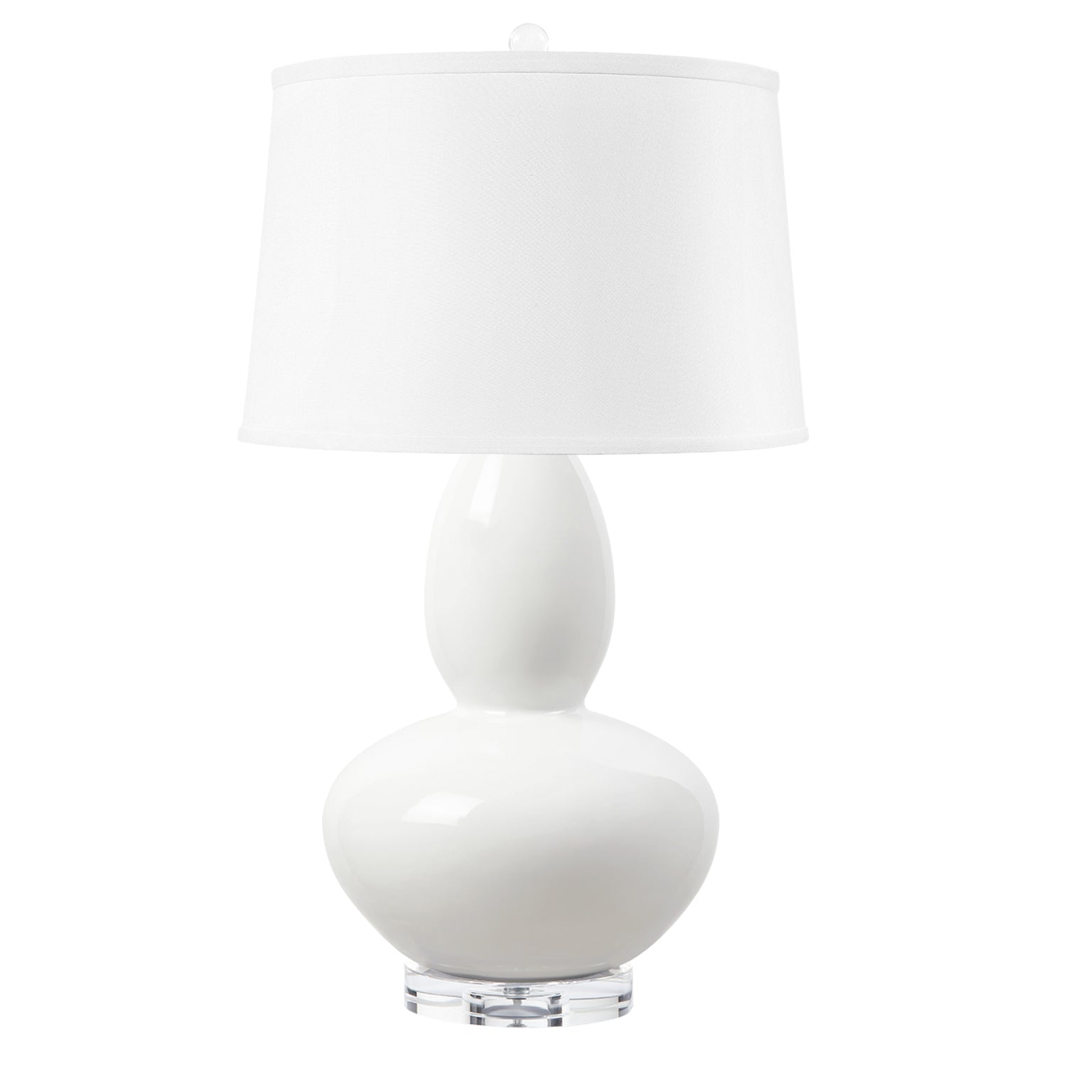 Villa and House Lisbon Table Lamp with Shade